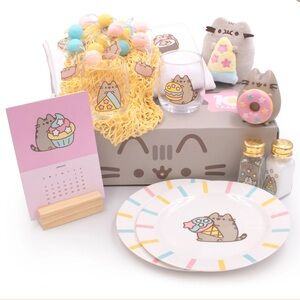 Pusheen box Winter 2020 collection items